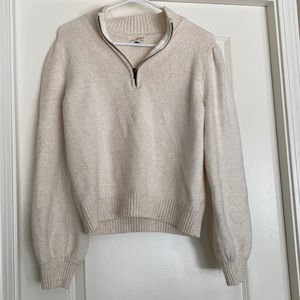 White sweater